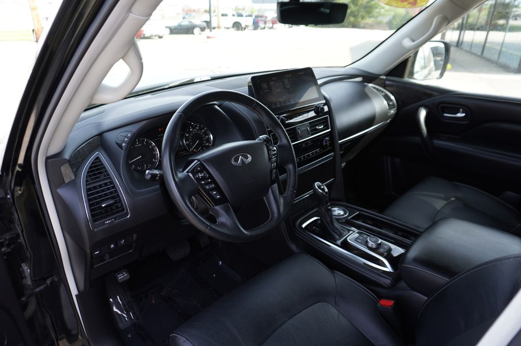 used 2023 INFINITI QX80 car, priced at $34,670