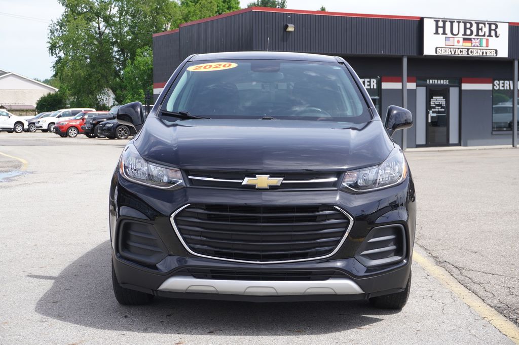 used 2020 Chevrolet Trax car, priced at $12,565