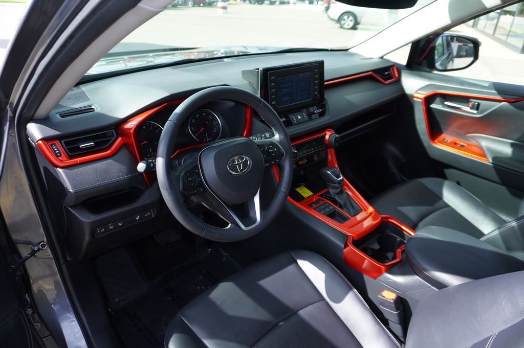 used 2019 Toyota RAV4 car, priced at $24,836