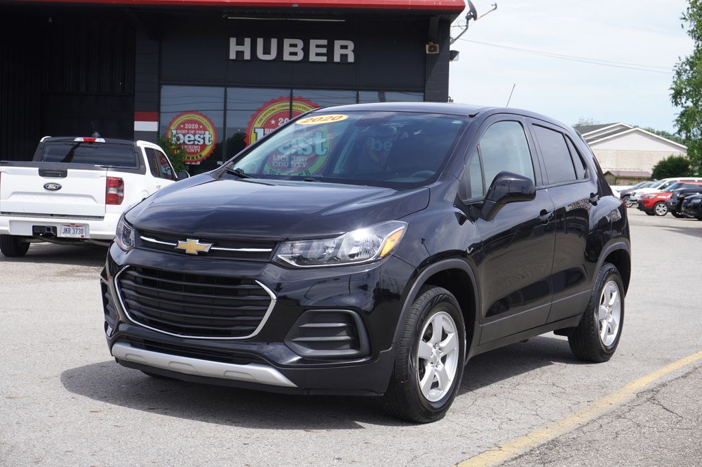 used 2020 Chevrolet Trax car, priced at $12,565