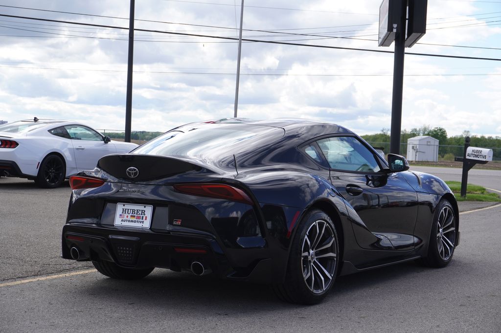 used 2023 Toyota GR Supra car, priced at $45,900