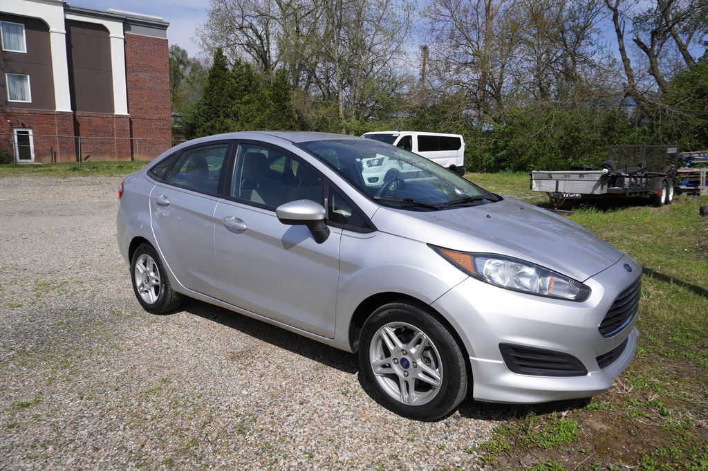 used 2017 Ford Fiesta car, priced at $9,939