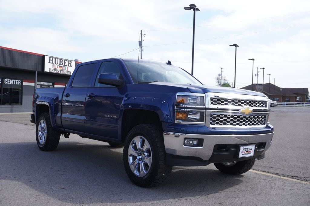used 2015 Chevrolet Silverado 1500 car, priced at $21,656
