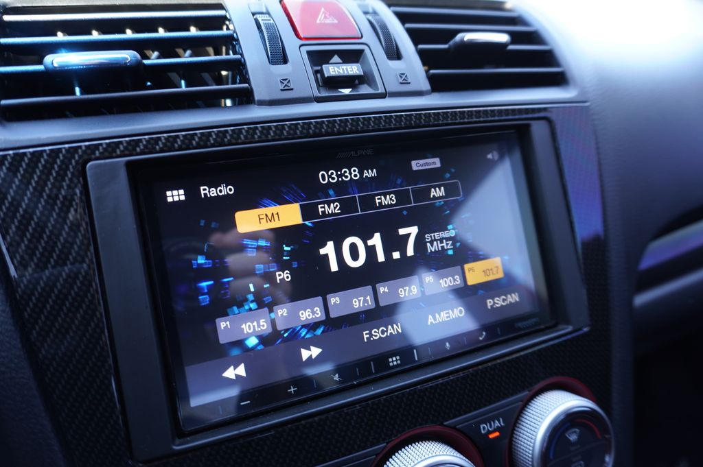 used 2015 Subaru WRX car, priced at $20,693