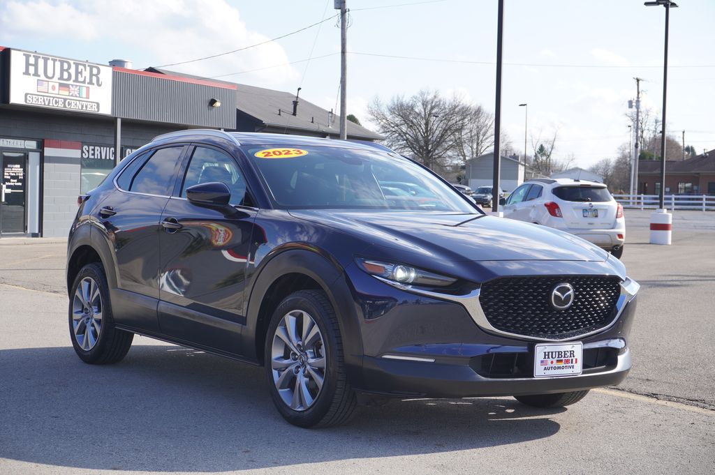 used 2023 Mazda CX-30 car, priced at $20,190