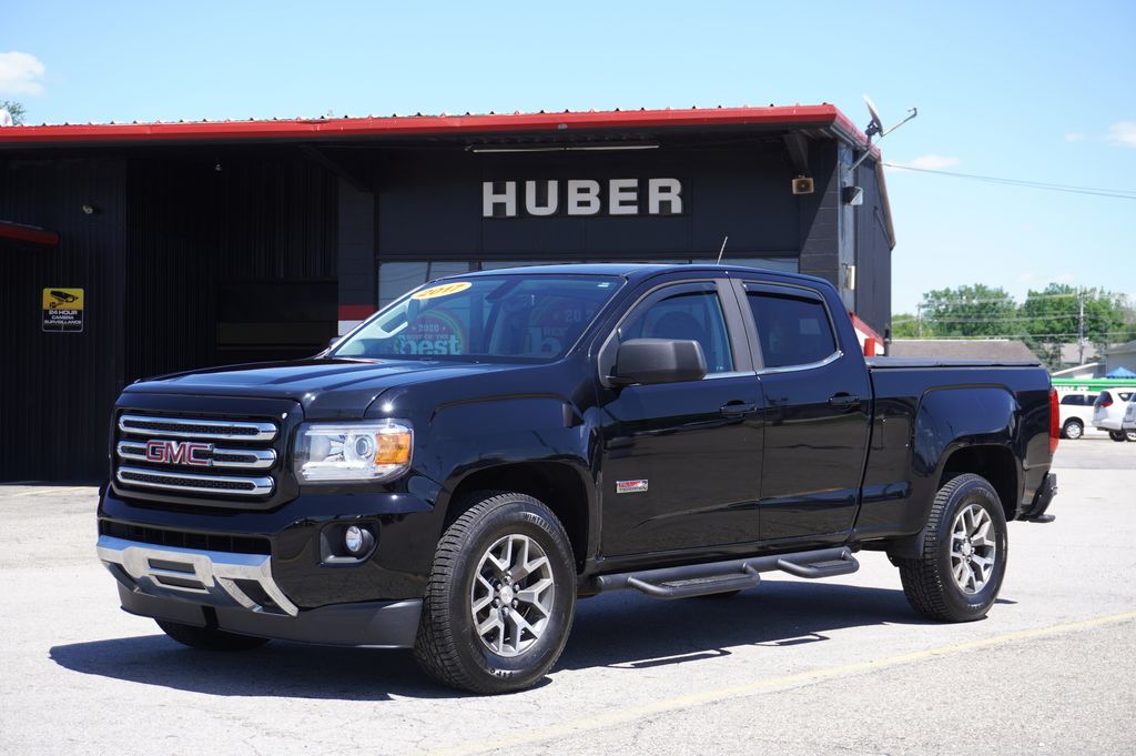 2017 GMC Canyon 4WD SLE Crew Cab Short Box's photo