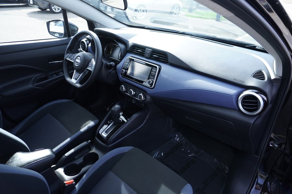 used 2024 Nissan Versa car, priced at $16,747