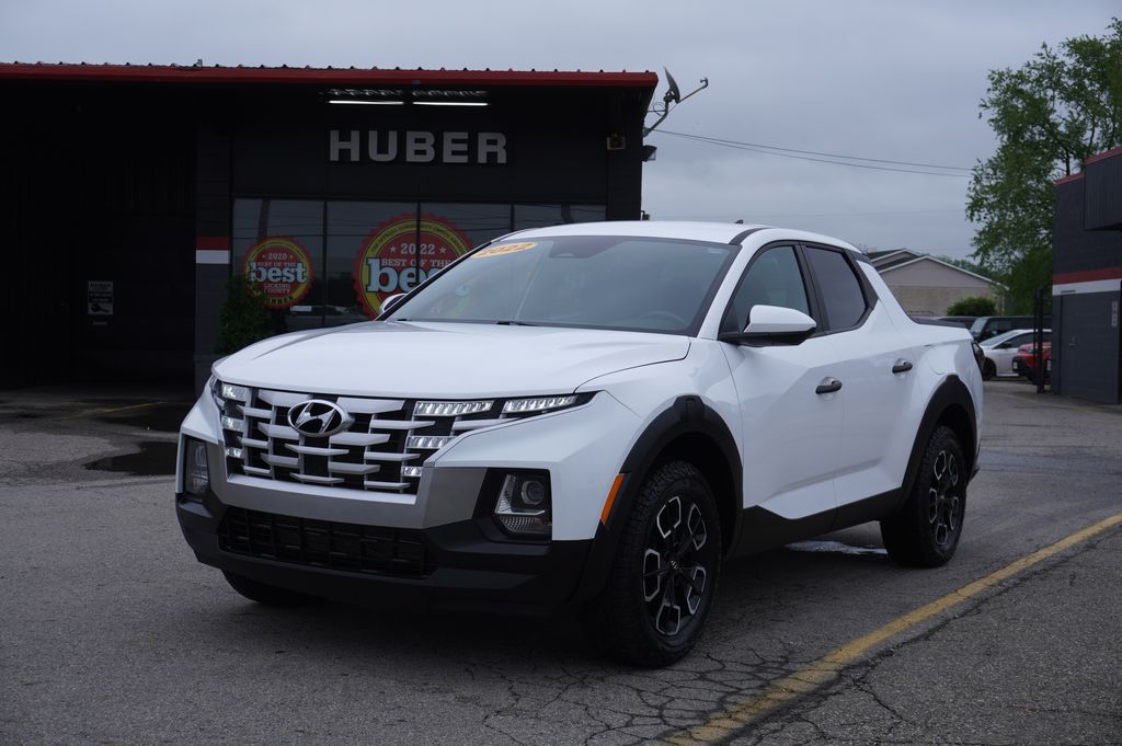 used 2022 Hyundai Santa Cruz car, priced at $18,707