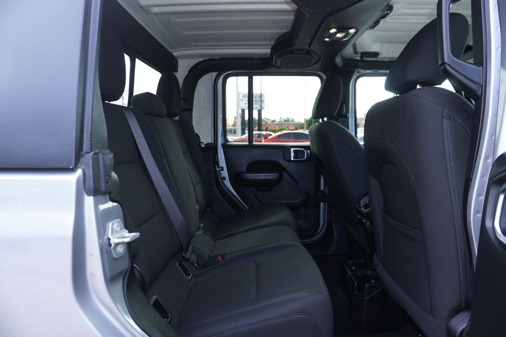 used 2020 Jeep Gladiator car, priced at $23,820
