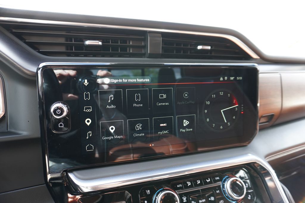 used 2024 GMC Sierra 1500 car, priced at $54,622