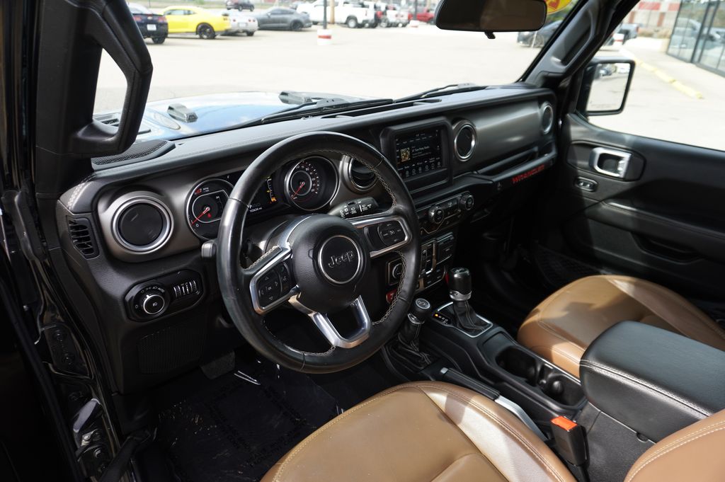 used 2020 Jeep Wrangler car, priced at $27,139