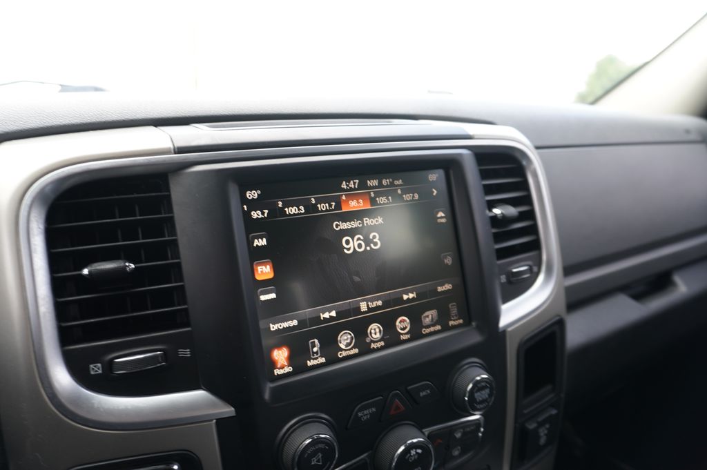 used 2015 Ram 1500 car, priced at $19,850