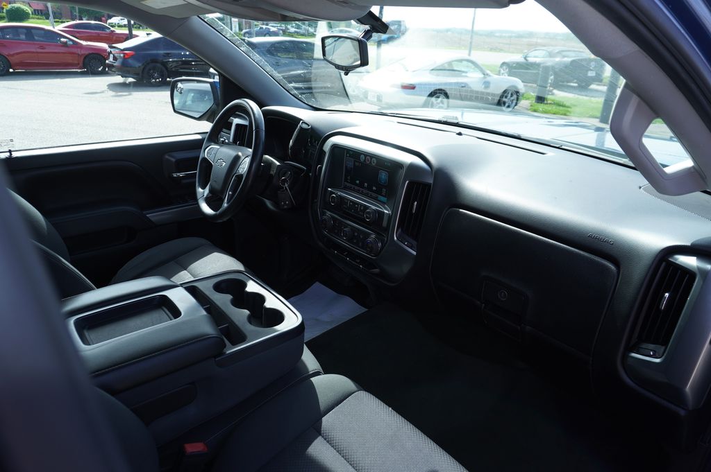 used 2015 Chevrolet Silverado 1500 car, priced at $21,656