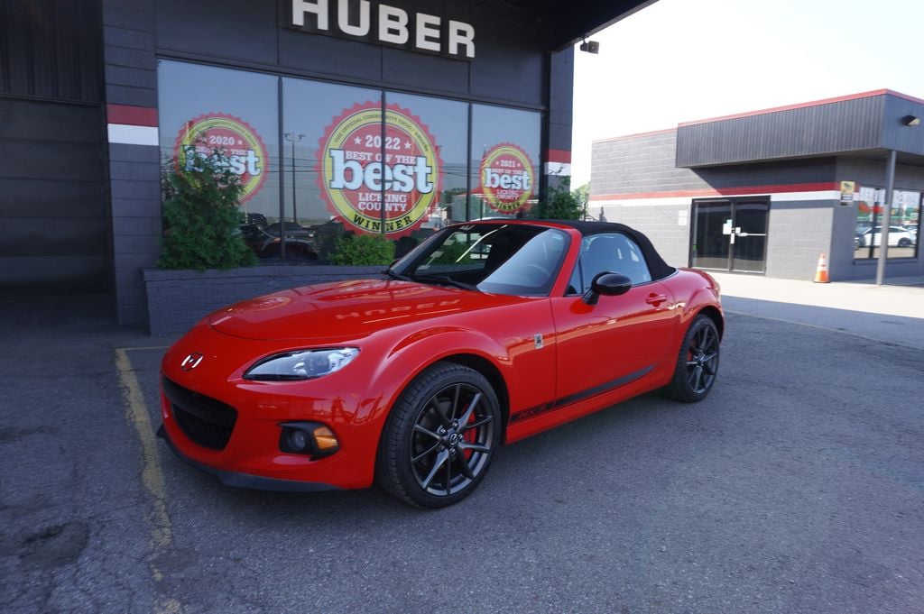 2015 Mazda MX-5 Miata Club w/Suspension Package's photo