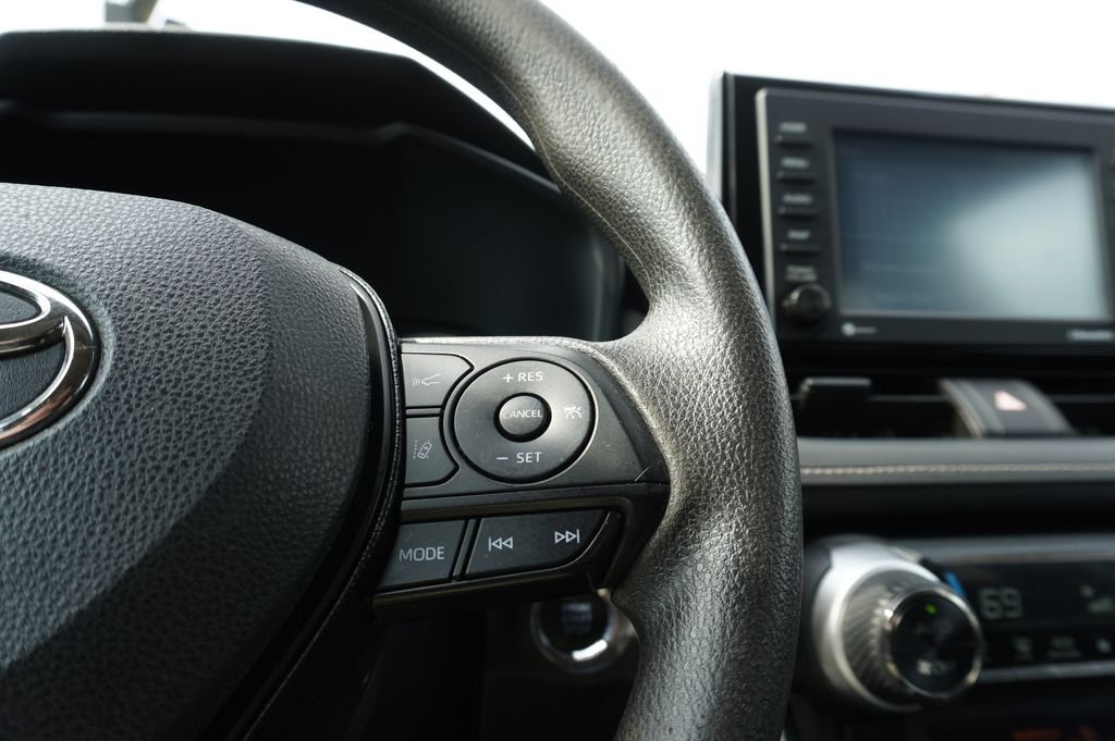 used 2021 Toyota RAV4 car, priced at $22,954