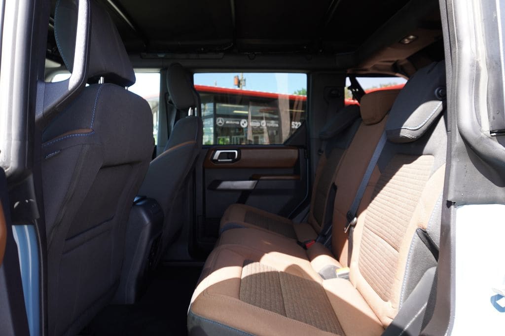 used 2023 Ford Bronco car, priced at $39,618