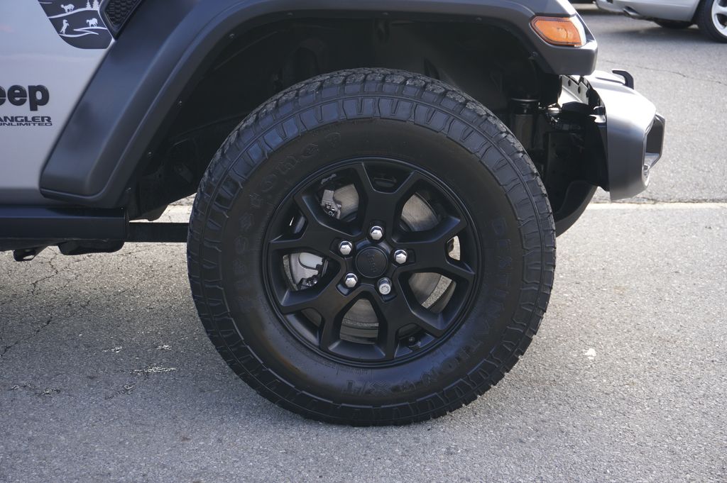 used 2021 Jeep Wrangler car, priced at $26,419