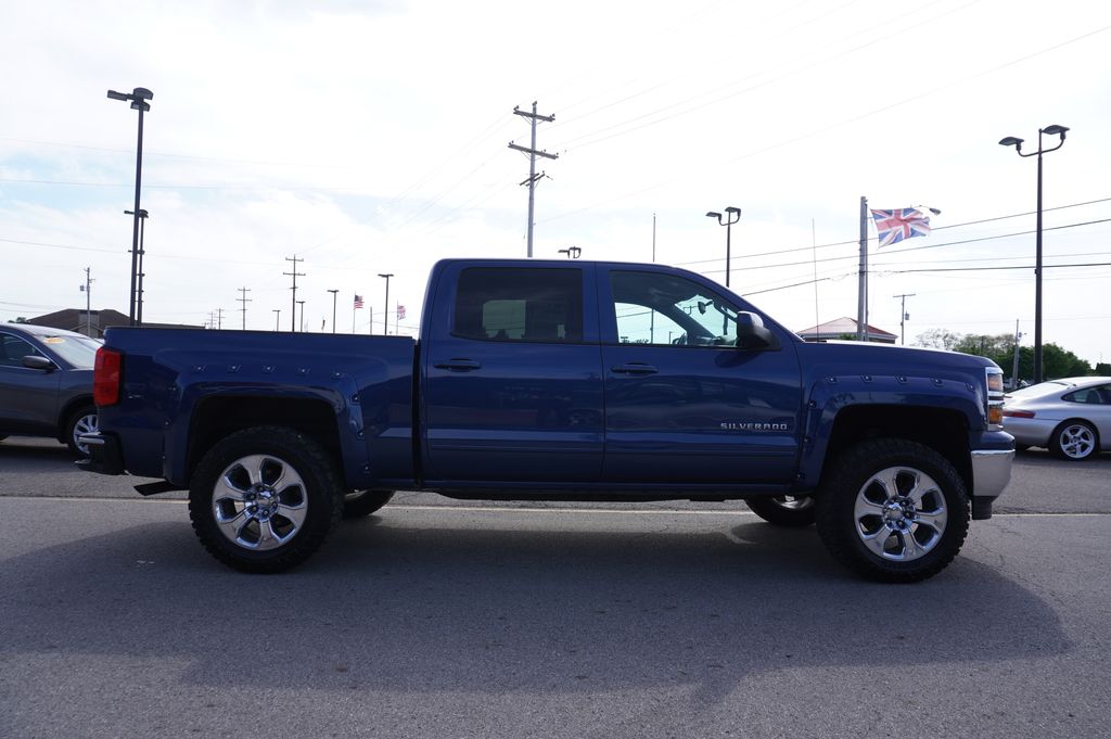 used 2015 Chevrolet Silverado 1500 car, priced at $21,656