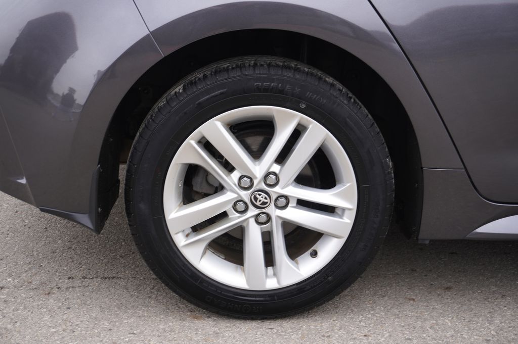 used 2021 Toyota Corolla Hatchback car, priced at $15,828