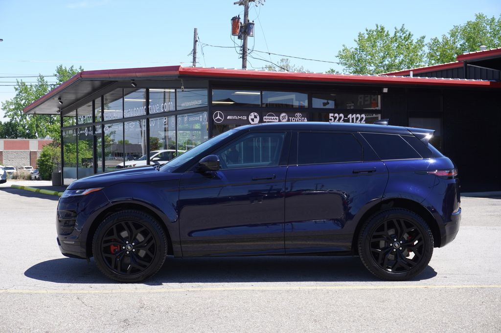 used 2023 Land Rover Range Rover Evoque car, priced at $29,672