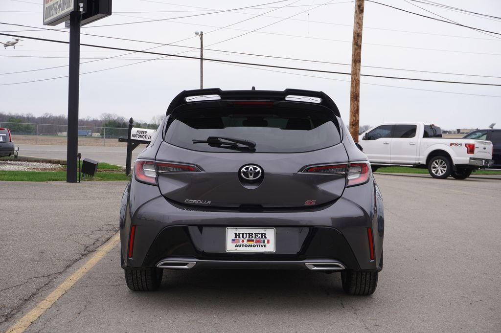 used 2021 Toyota Corolla Hatchback car, priced at $15,828