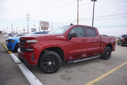 2019 Chevrolet Silverado 1500 RST Truck Crew Cab