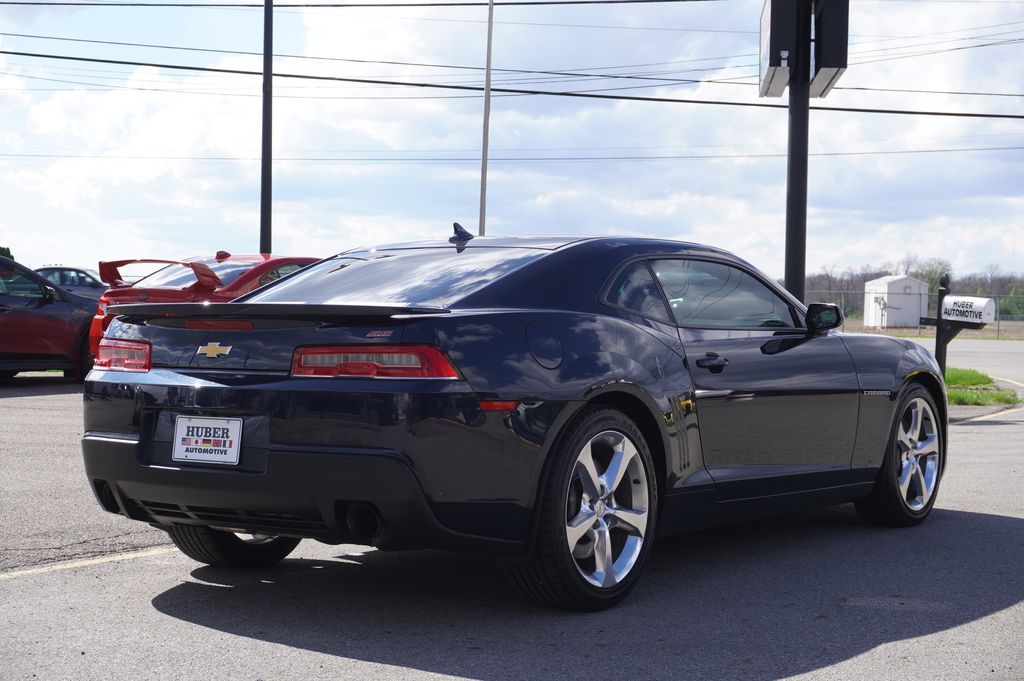 used 2015 Chevrolet Camaro car, priced at $27,352