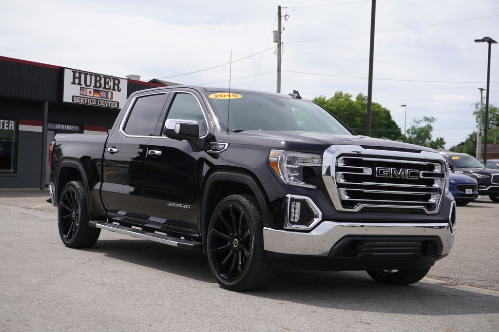 used 2019 GMC Sierra 1500 car, priced at $34,118