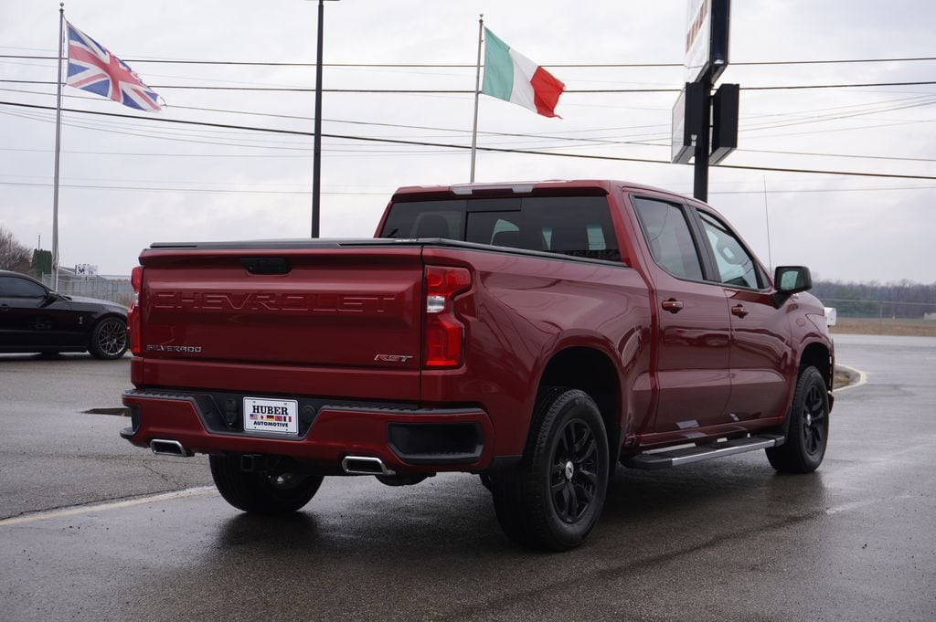 used 2019 Chevrolet Silverado 1500 car, priced at $32,613