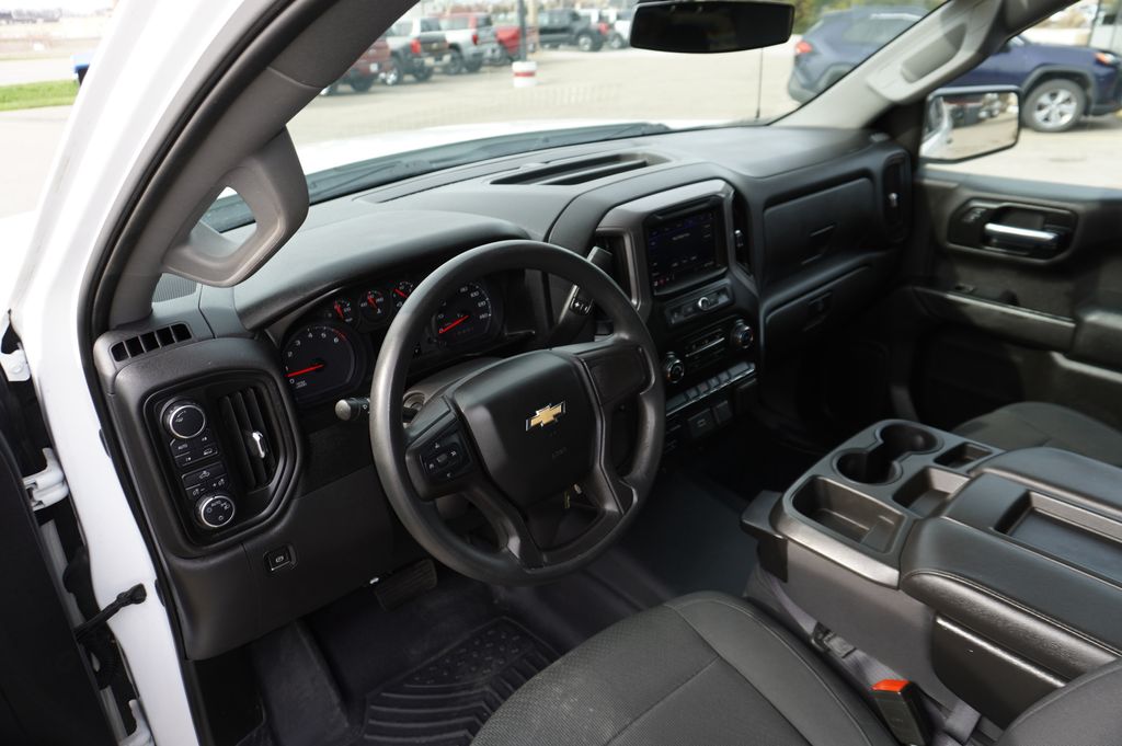 used 2020 Chevrolet Silverado 1500 car, priced at $20,025