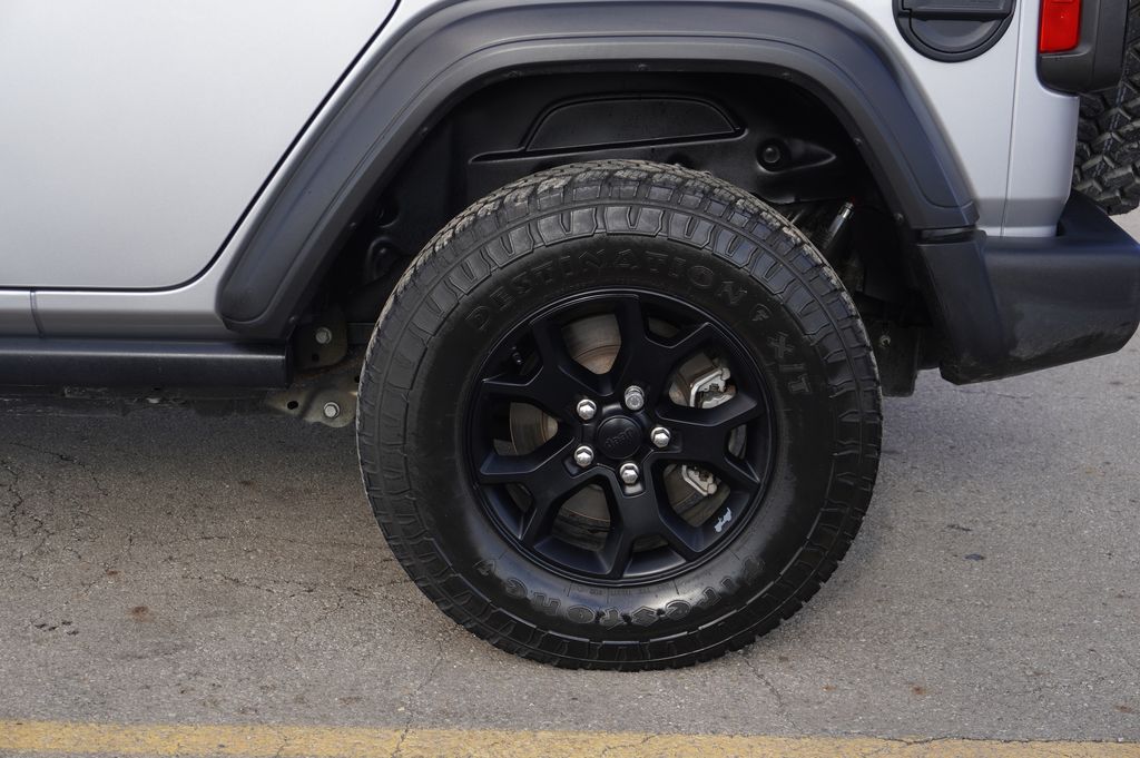 used 2021 Jeep Wrangler car, priced at $26,419