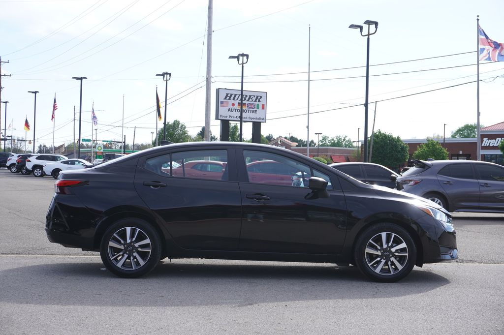used 2024 Nissan Versa car, priced at $16,747