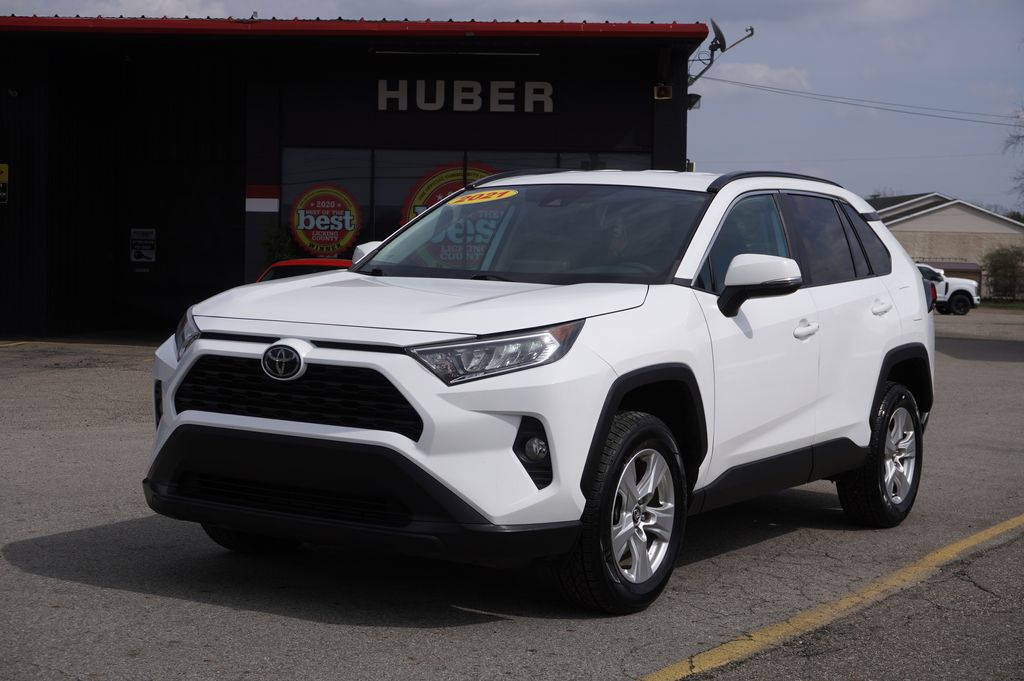 used 2021 Toyota RAV4 car, priced at $22,954