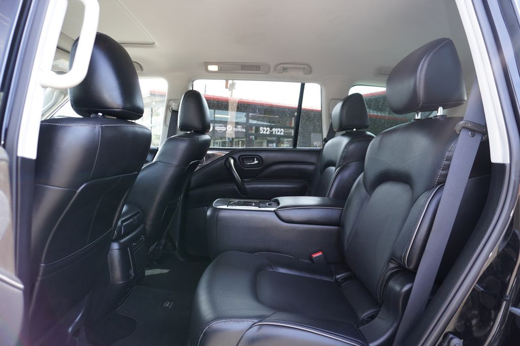 used 2023 INFINITI QX80 car, priced at $34,670