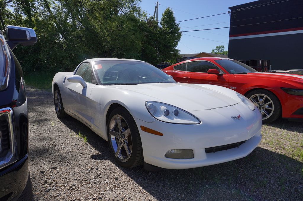 used 2007 Chevrolet Corvette car, priced at $26,827