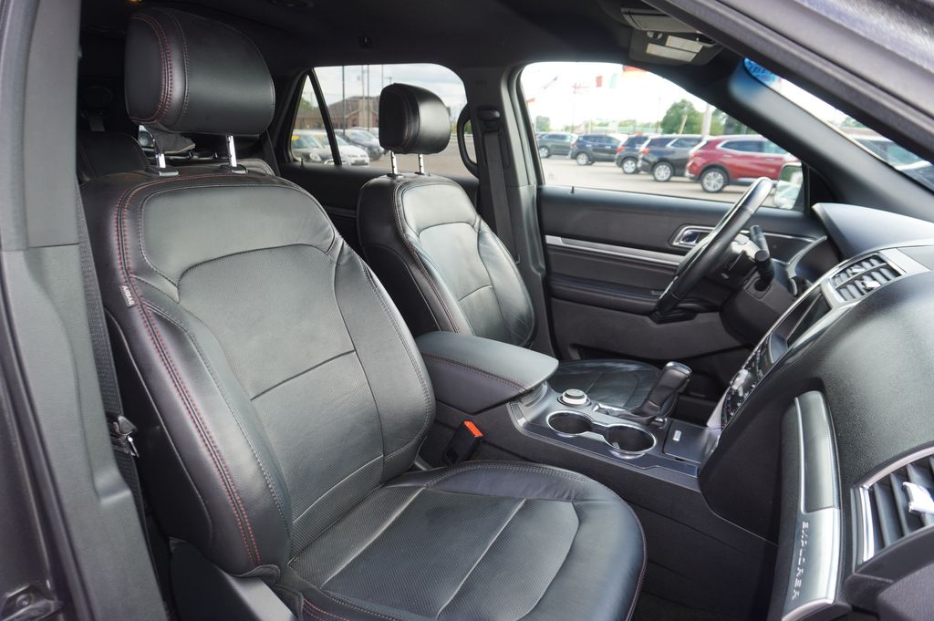 used 2017 Ford Explorer car, priced at $17,500
