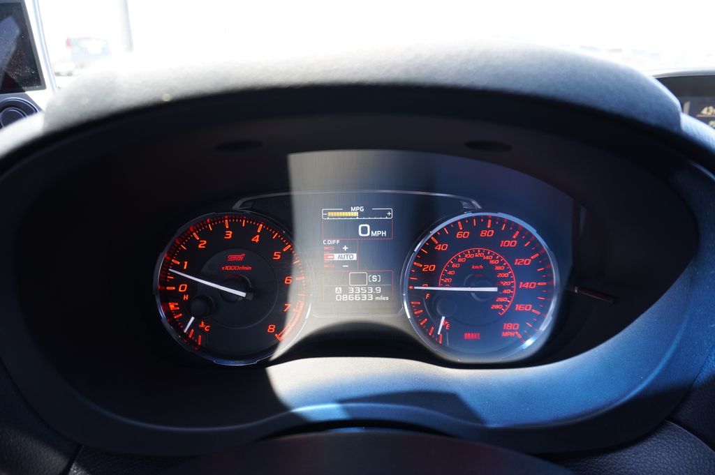 used 2015 Subaru WRX car, priced at $20,693