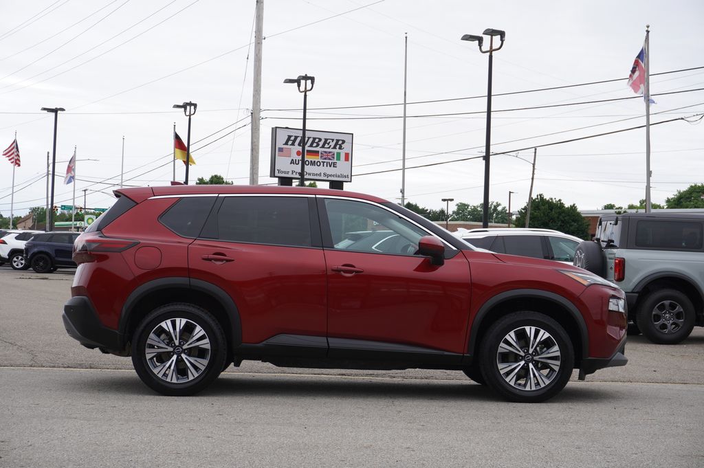 used 2023 Nissan Rogue car, priced at $21,034