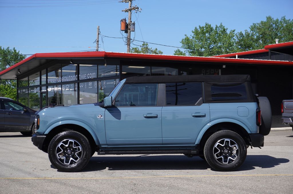 used 2023 Ford Bronco car, priced at $39,618