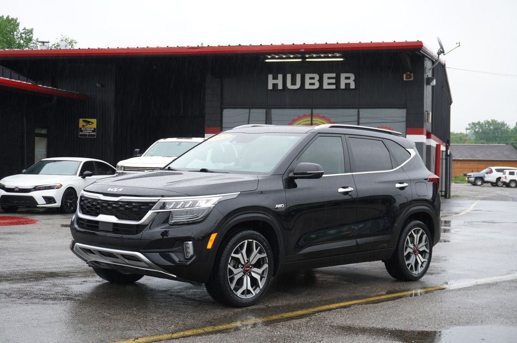 used 2022 Kia Seltos car, priced at $21,447