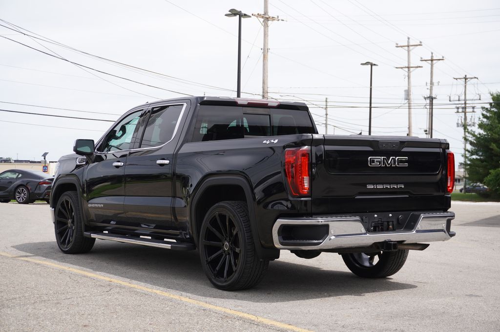 used 2019 GMC Sierra 1500 car, priced at $34,118