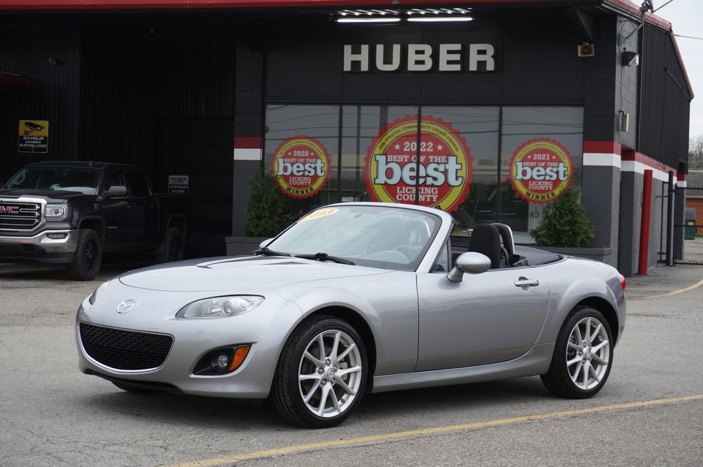 used 2009 Mazda Mazda MX-5 Miata car, priced at $17,850