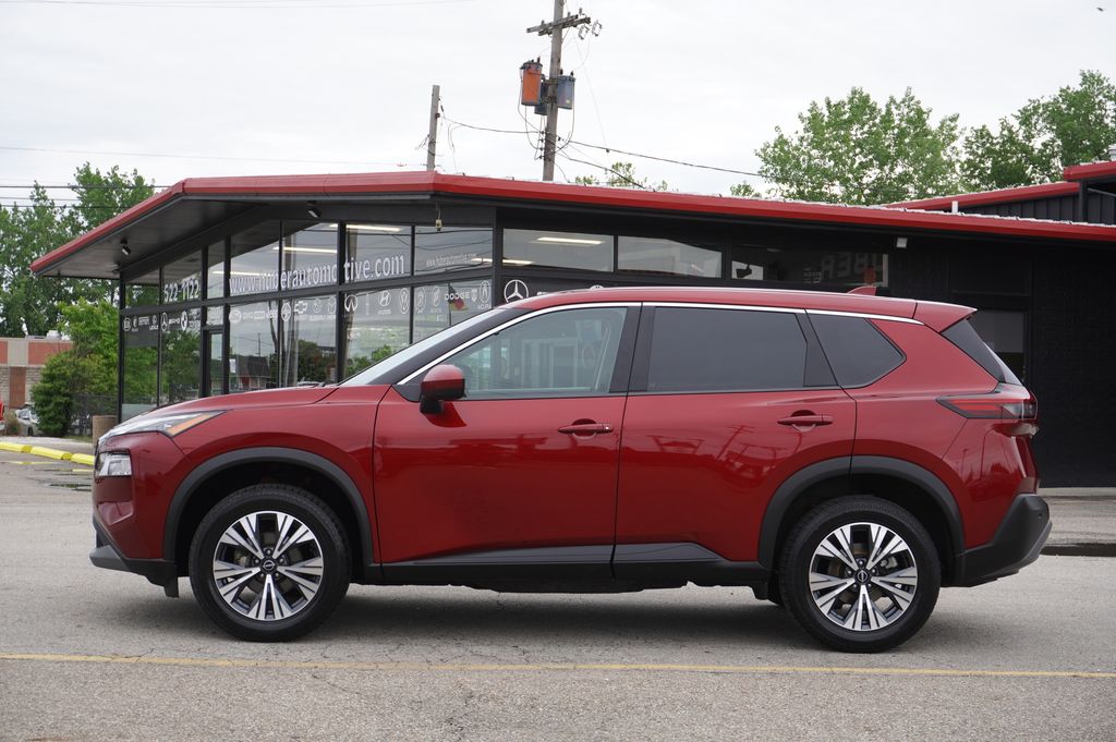 used 2023 Nissan Rogue car, priced at $21,034