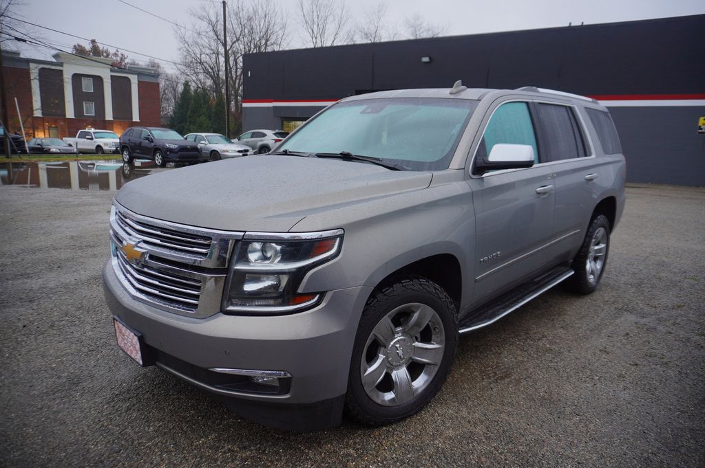 2018 Chevrolet Tahoe Premier's photo