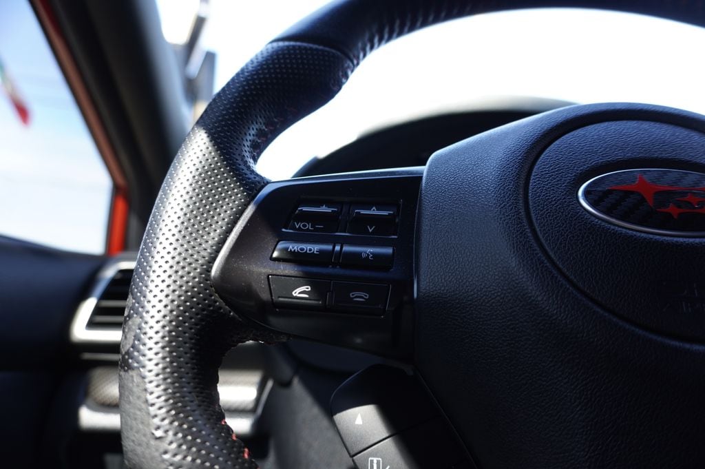 used 2015 Subaru WRX car, priced at $20,693