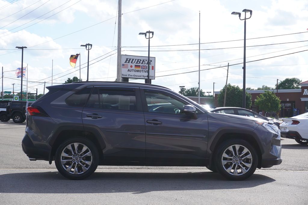 used 2019 Toyota RAV4 car, priced at $24,836