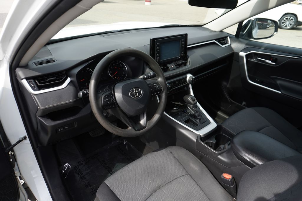 used 2021 Toyota RAV4 car, priced at $22,954
