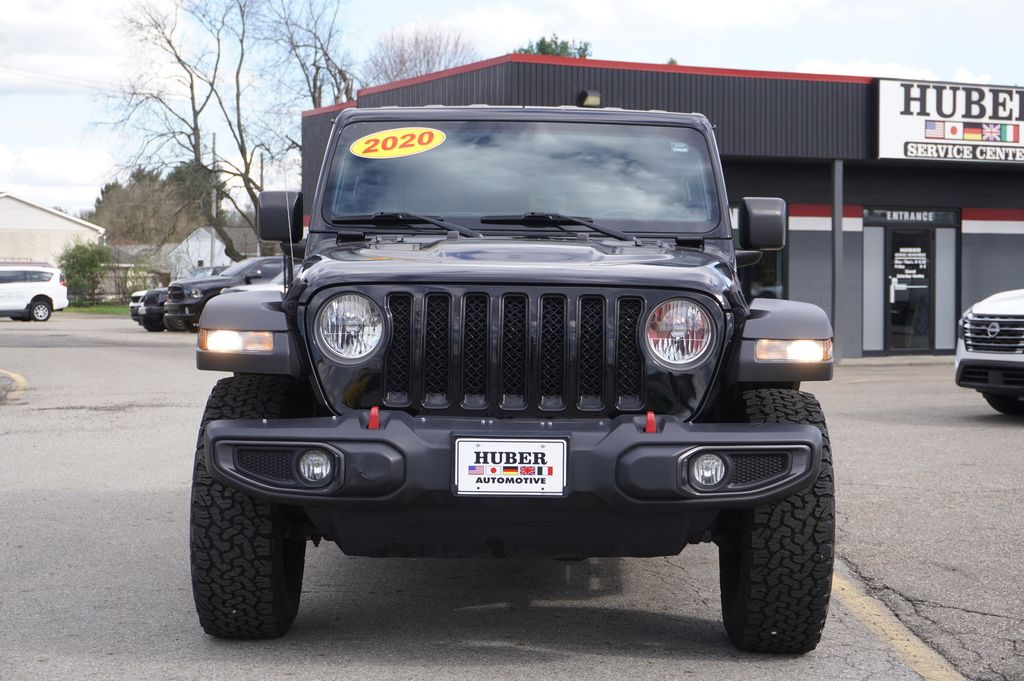 used 2020 Jeep Wrangler car, priced at $27,139