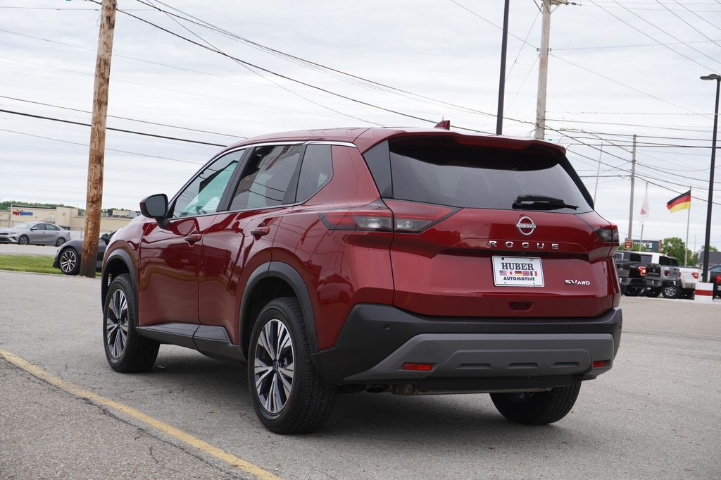 used 2023 Nissan Rogue car, priced at $21,034
