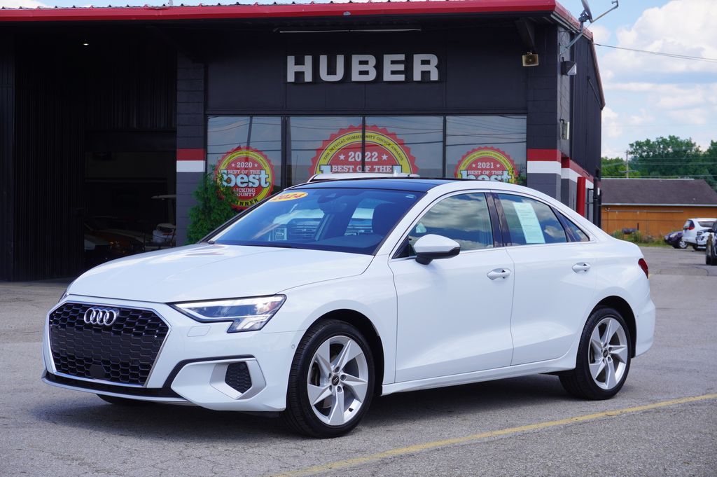 used 2024 Audi A3 car, priced at $21,744